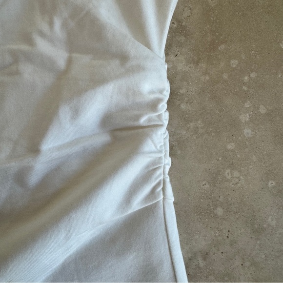 J. Crew White Off-Shoulder Tank Top - Picture 6 of 9